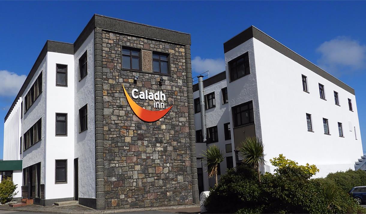 Caladh Inn Exterior - Isle of Lewis
