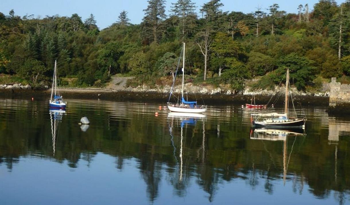 Stornoway Port Authority calm harbour