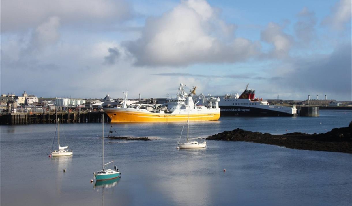 Stornoway Port Authority ferry & ship