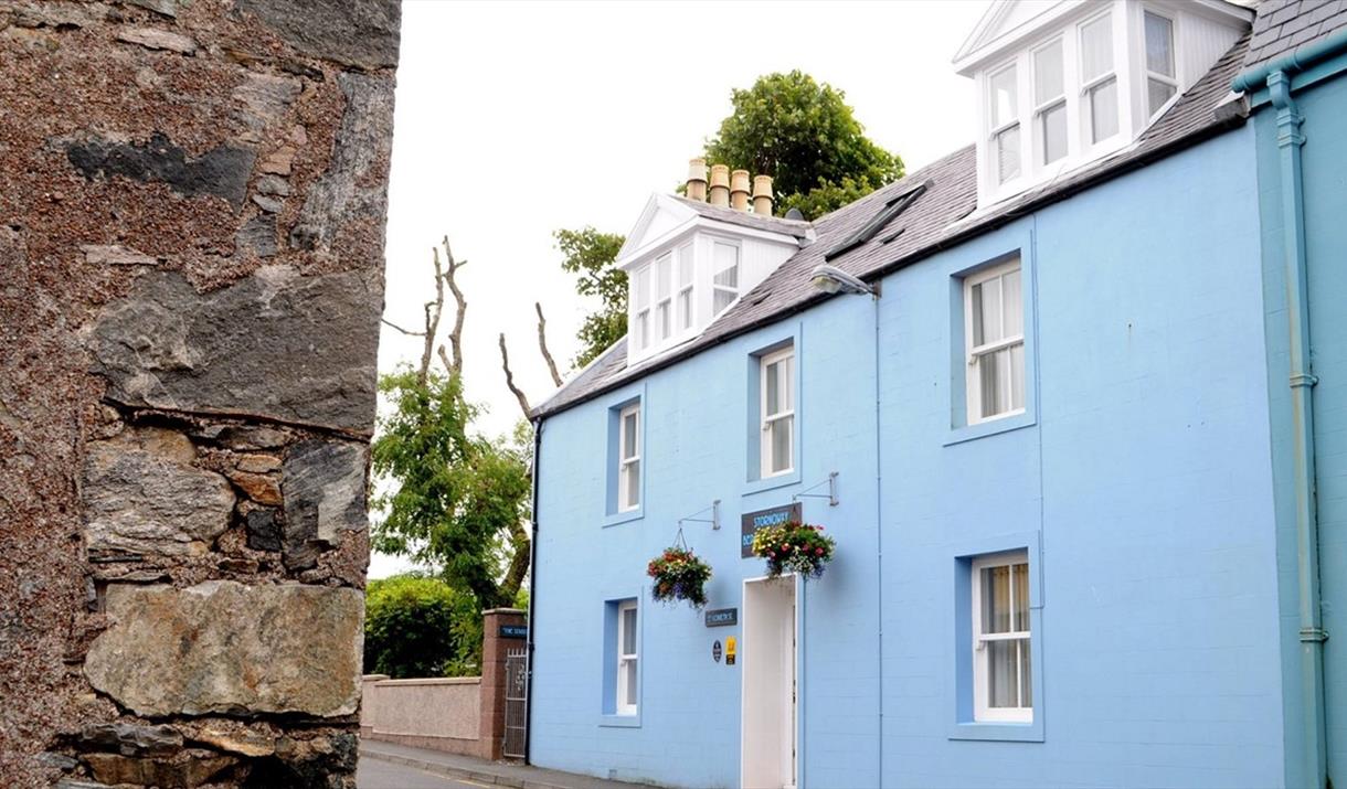Exterior of Stornoway Bed and Breakfast