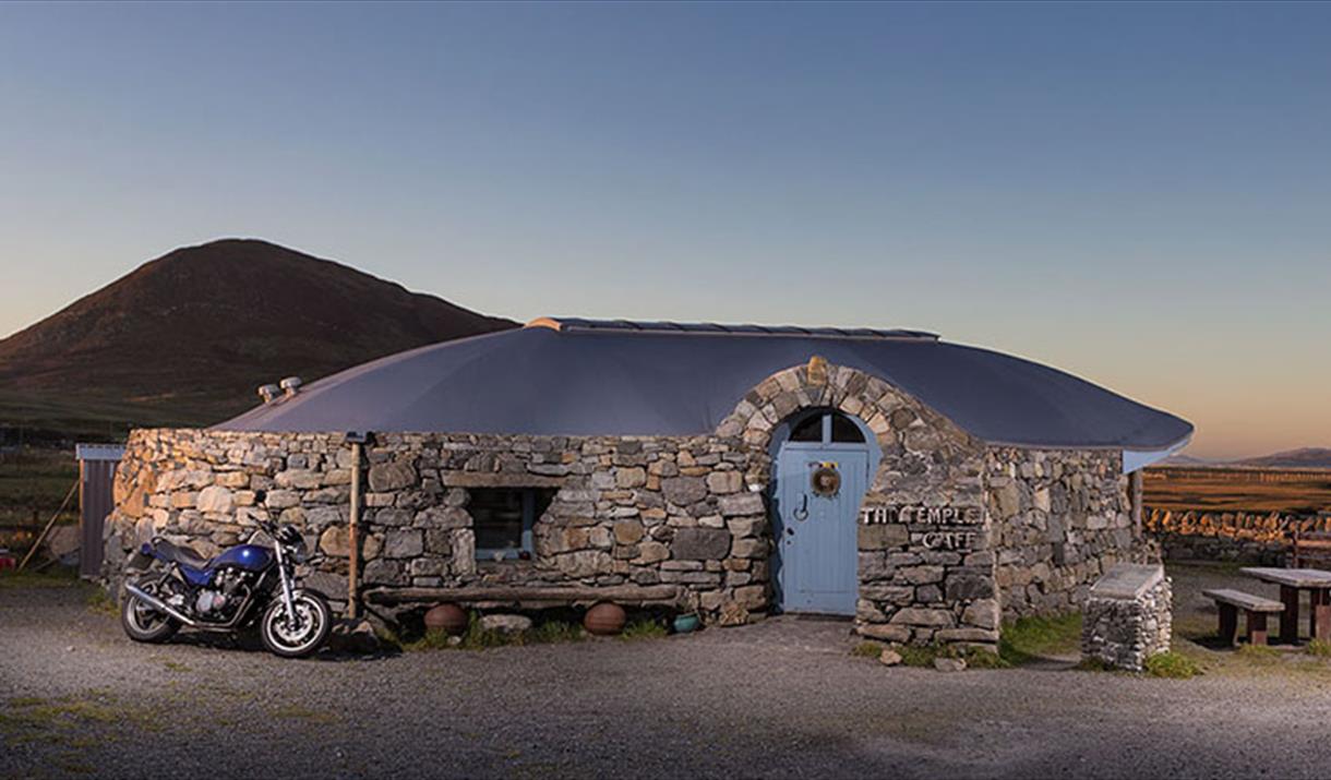 17. Temple Cafe - Isle of Harris - Outer Hebrides