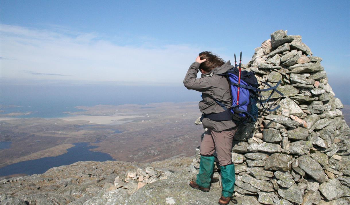 Summit of Suainabhal