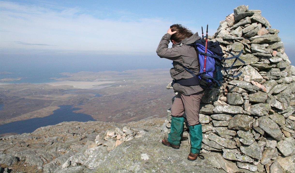 Summit of Suainabhal