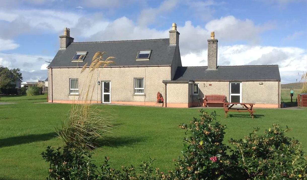 Taigh Anna - Isle of Lewis - Exterior
