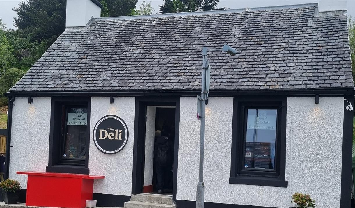Loomshed Hebridean Deli shop