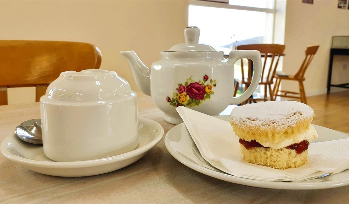 Kinloch Historical Society - tea & cake