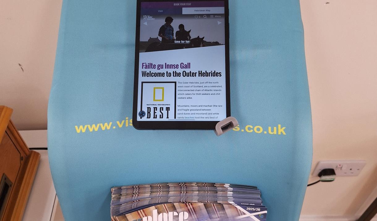 Digital Visitor Information Panel