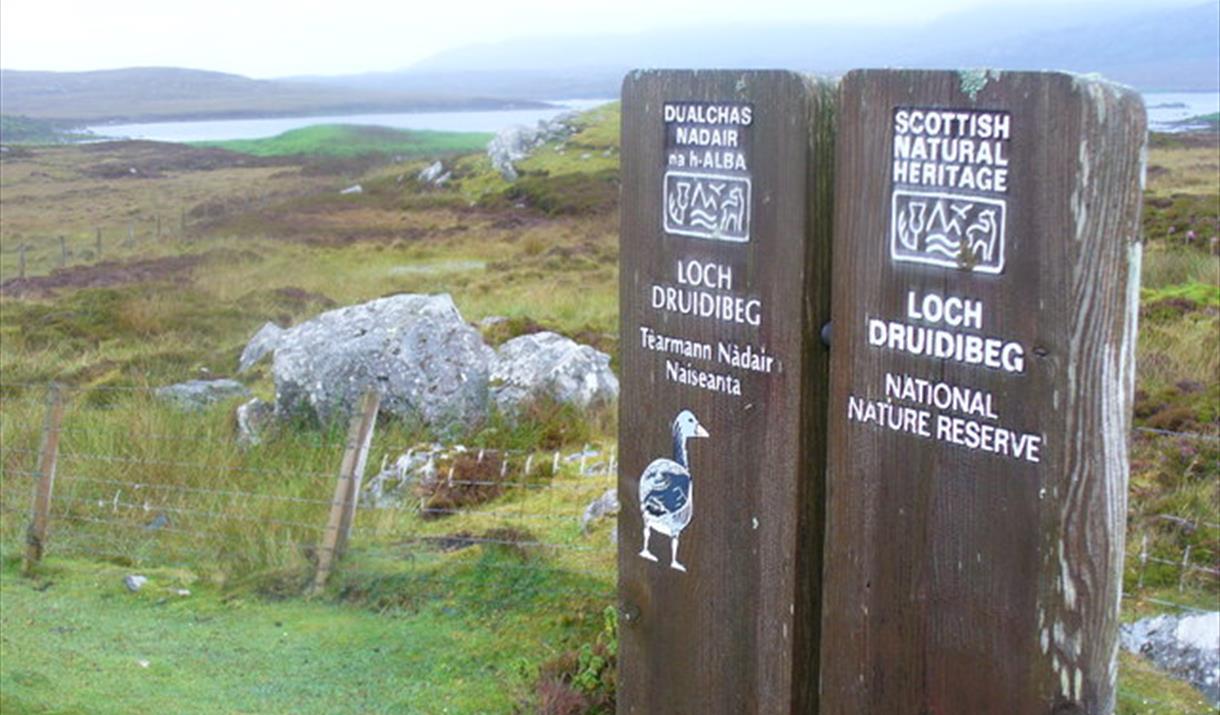 Loch Druidibeag Nature Reserve by Colin Smith