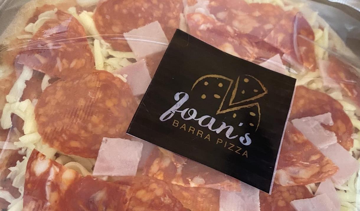 Eat Drink Hebrides - Joan’s Barra Pizza