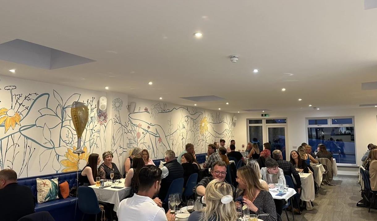 Eat Drink Hebrides - La Balena restaurant