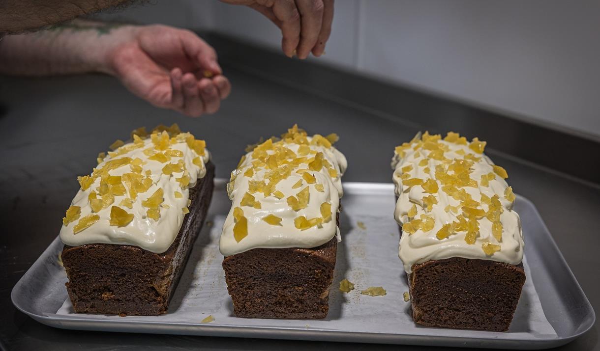 Carrot cake - Calanais Visitor Centre - Credit SandiesPhotos