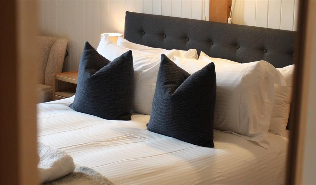 Blacksheep House bed