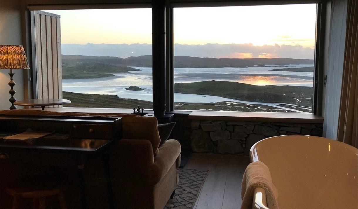 Uig Sands Rooms Luxury Apartment - Isle of Lewis - Outer Hebrides