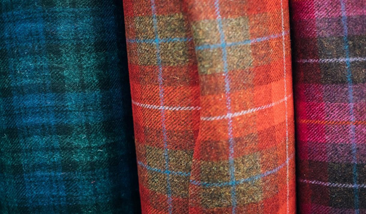 Harris Tweed Hebrides - Fabrics and Cloths  Order Online – Harris Tweed  Hebrides Ltd