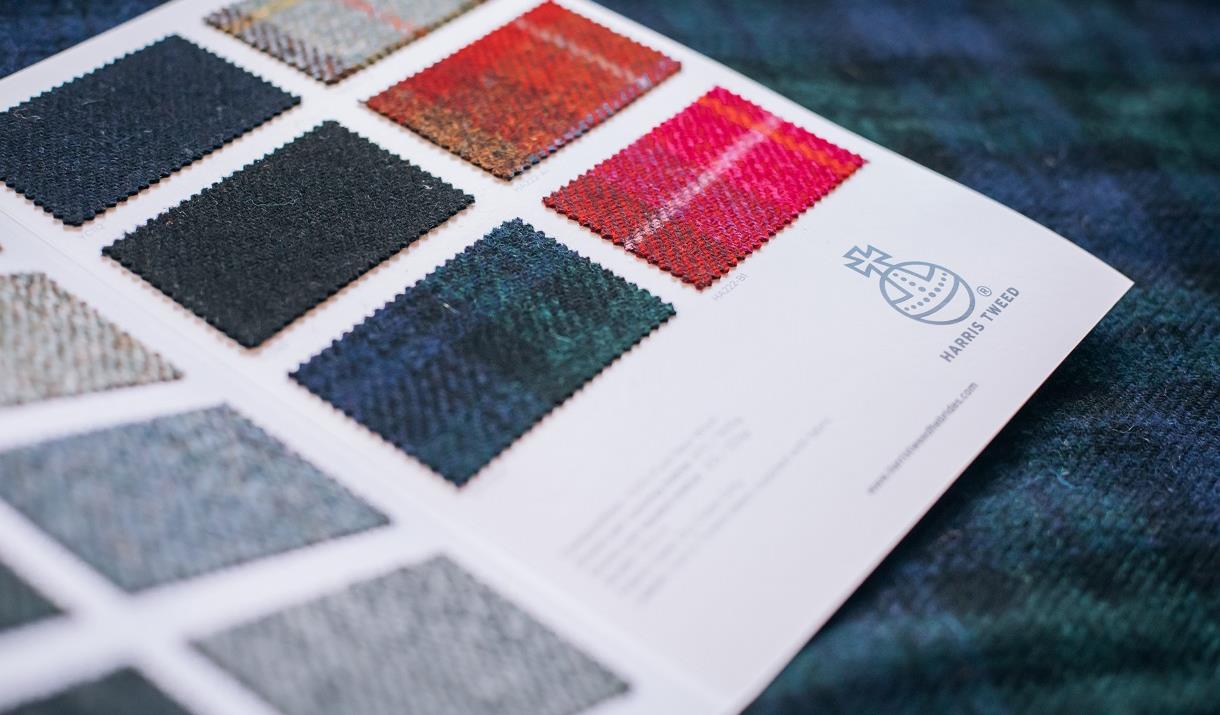 Harris Tweed Hebrides - Fabrics and Cloths  Order Online – Harris Tweed  Hebrides Ltd