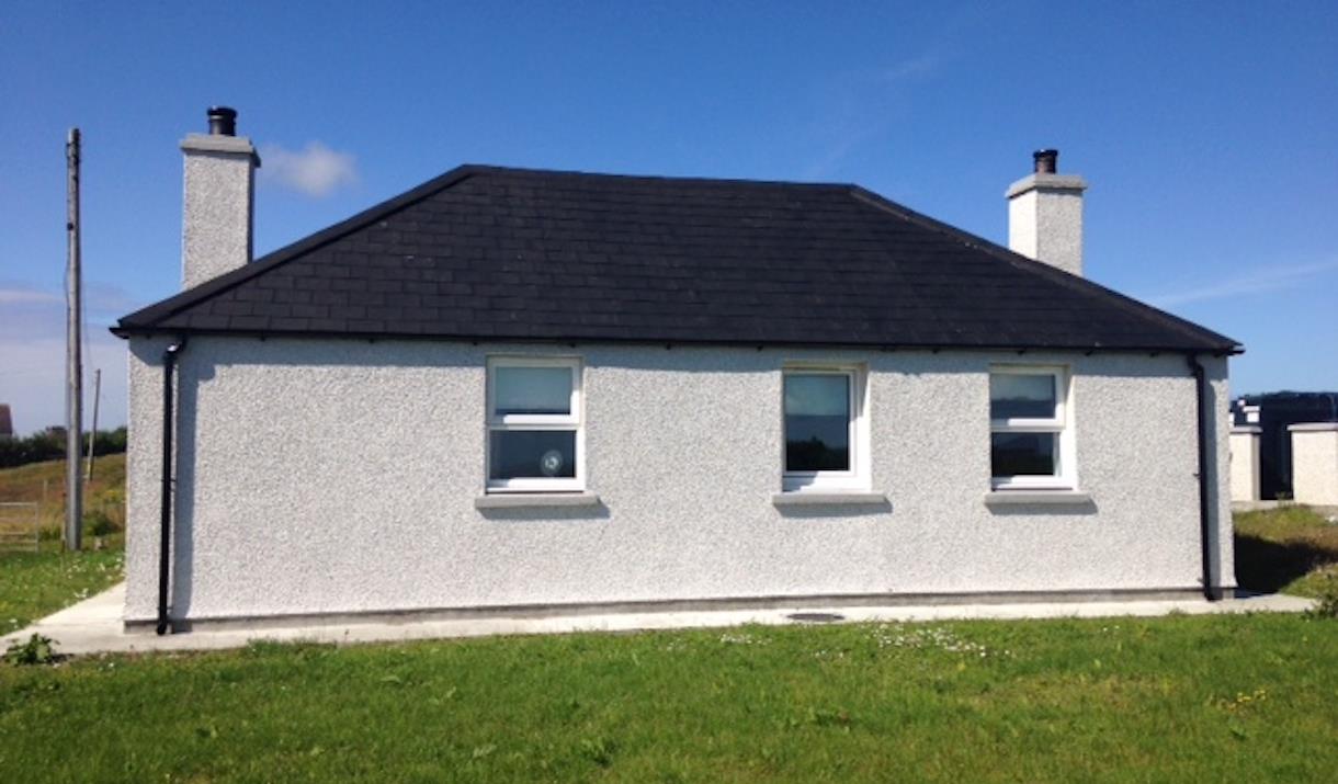 Heisgeir View Holiday Cottage, North Uist, Outer Hebrides