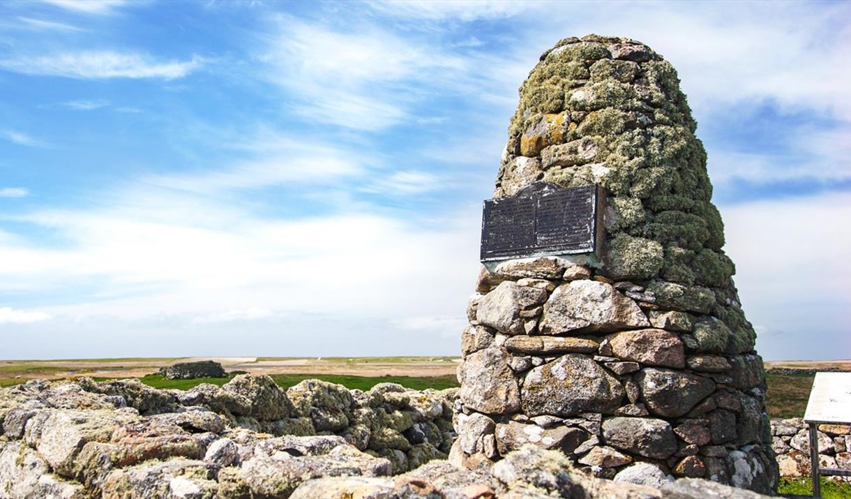 Flora MacDonalds's birthplace, South Uist @Rachel Keenan