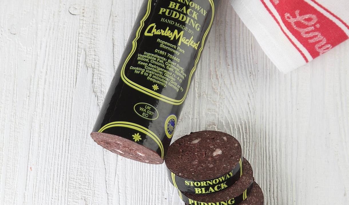 Charles MacLeod Butchers black pudding
