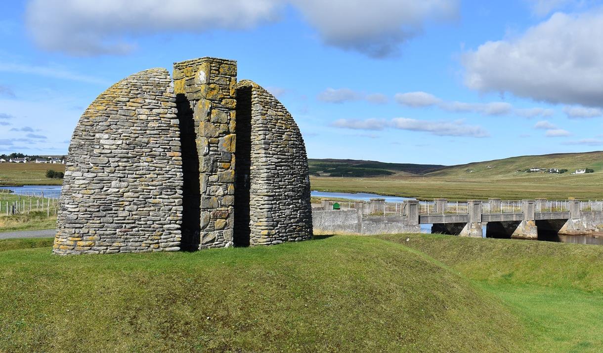 Back Historical Society - Gress Raiders Monument