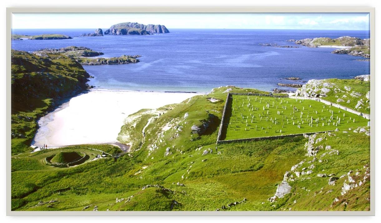 Bosta Iron Age House and Bernera Museum