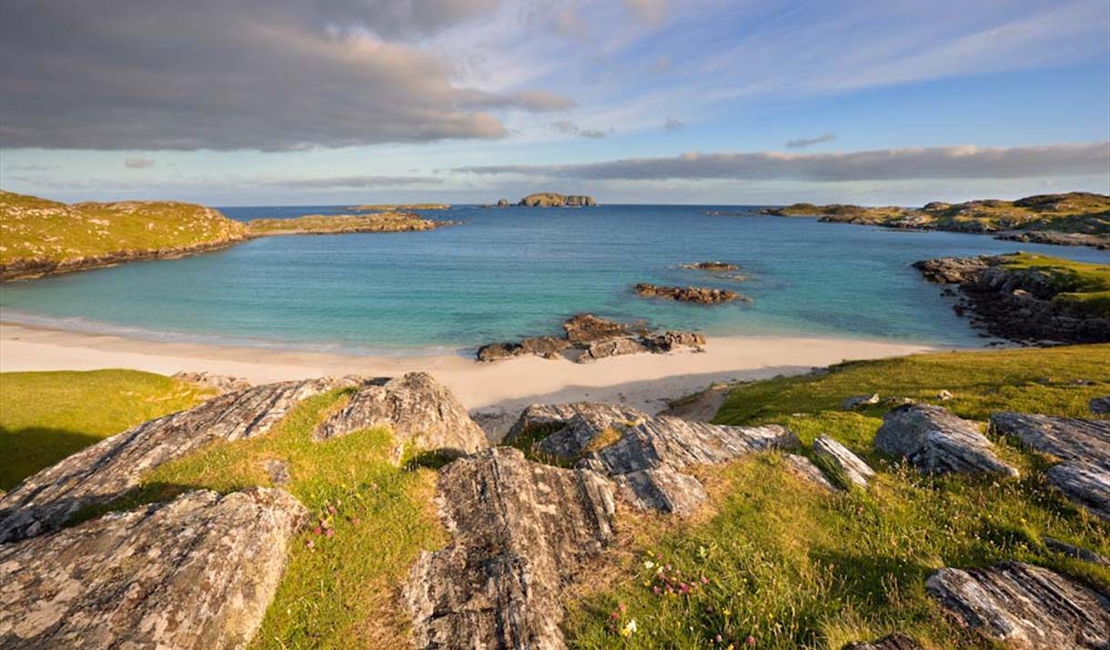 Traigh Bhostadh Bosta Beach Isle Of Lewis Outer Hebrides