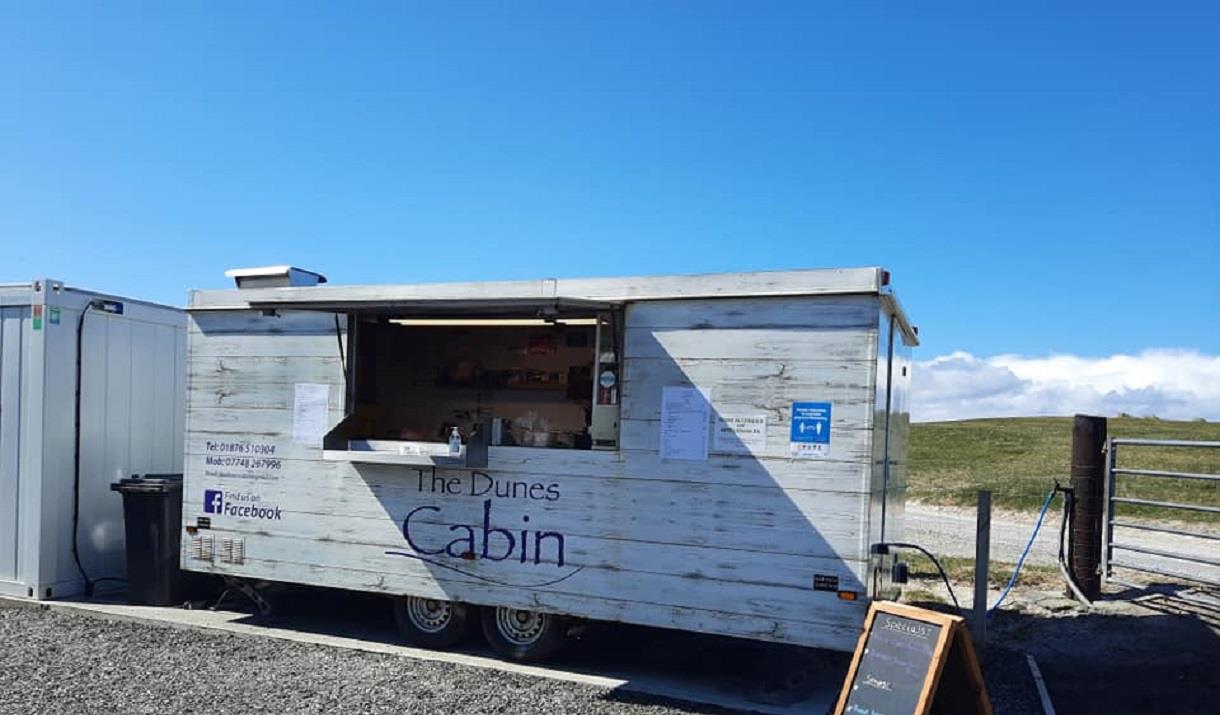 Eat Drink Hebrides - The Dunes Cabin