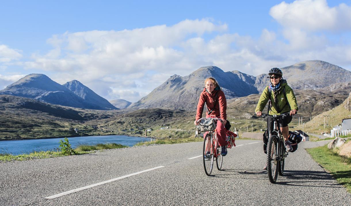 Hebridean Way Cycling Route Section E: Tarbert to Callanish - Hebridean ...