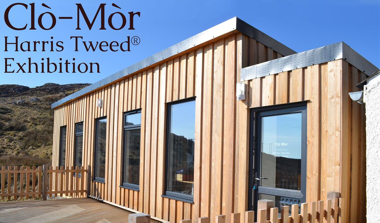 Harris Tweed and Knitwear "Clo Mhor" Exhibition