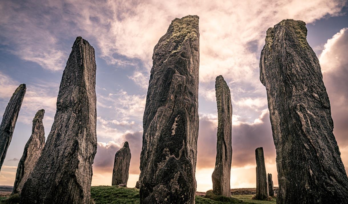 Calanais Standing Stones by local photographer Ralph Tonge