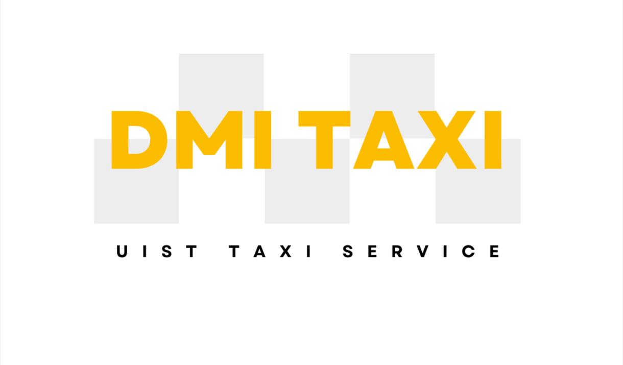 DMI Taxi – Uist Taxi Service 24/7 logo
