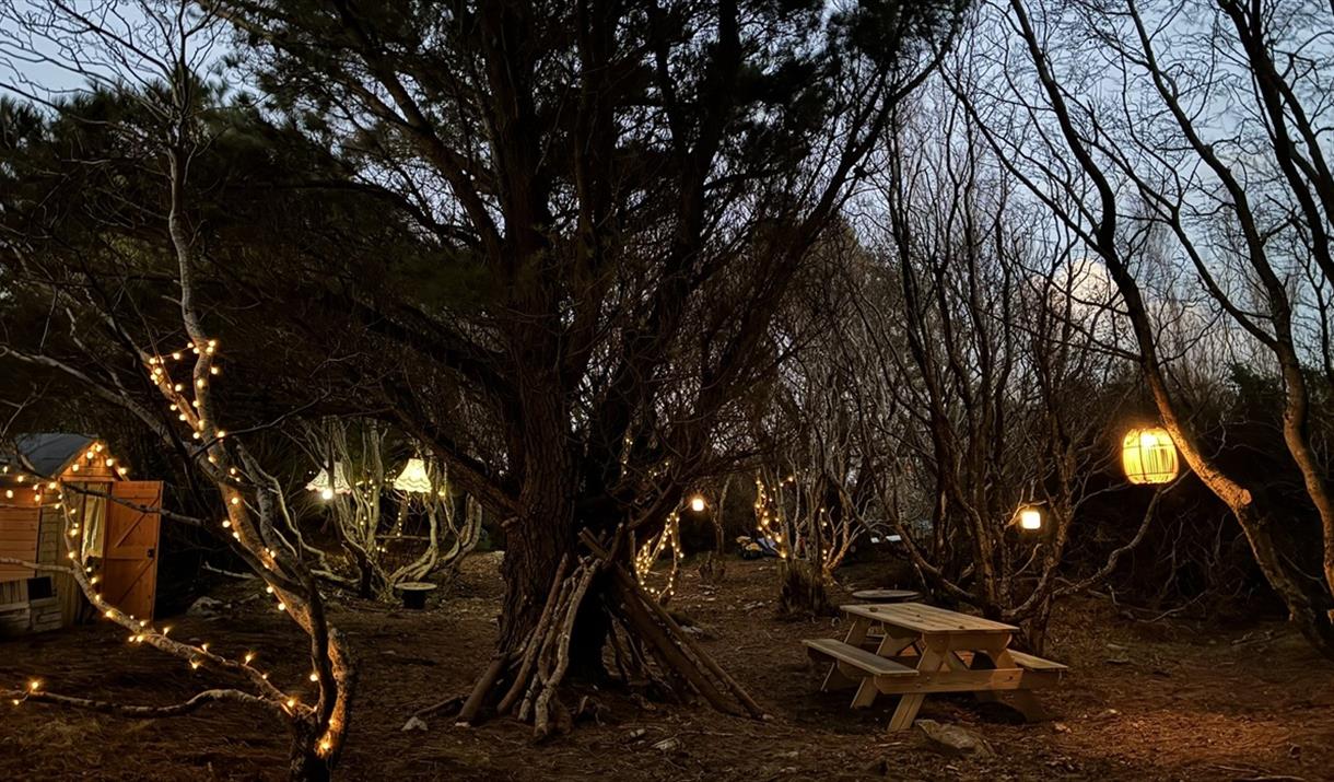 Otter Mountain Ltd campsite