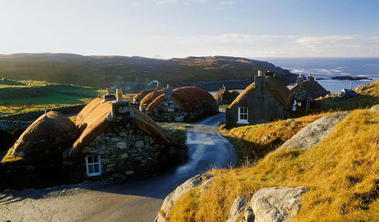 Gearrannan Blackhouse Village Isle of Lewis Outer Hebrides