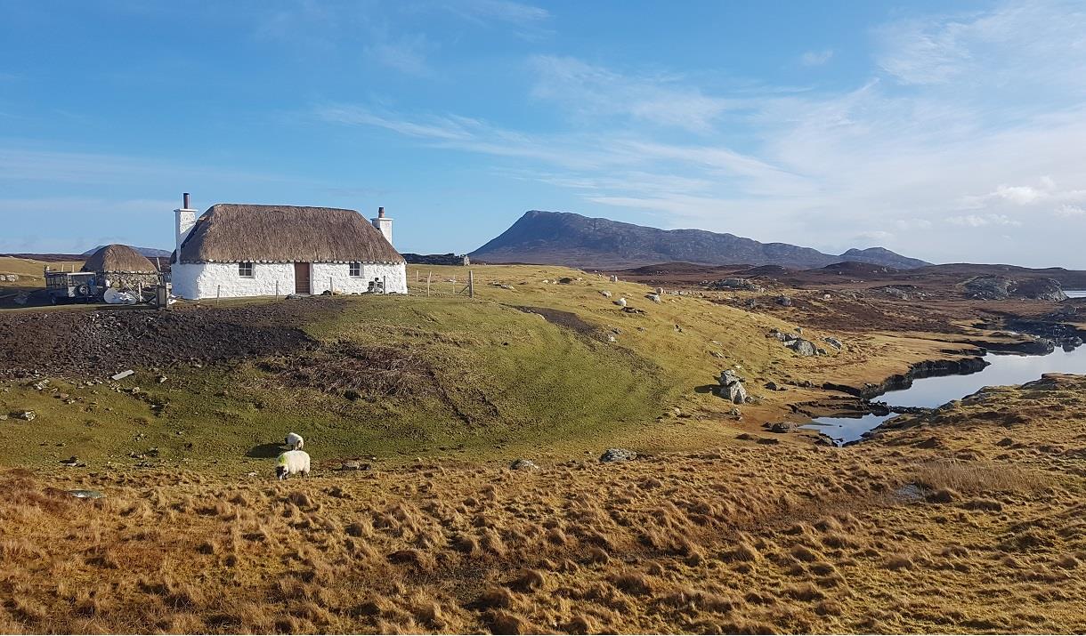 Glaic Cottage views