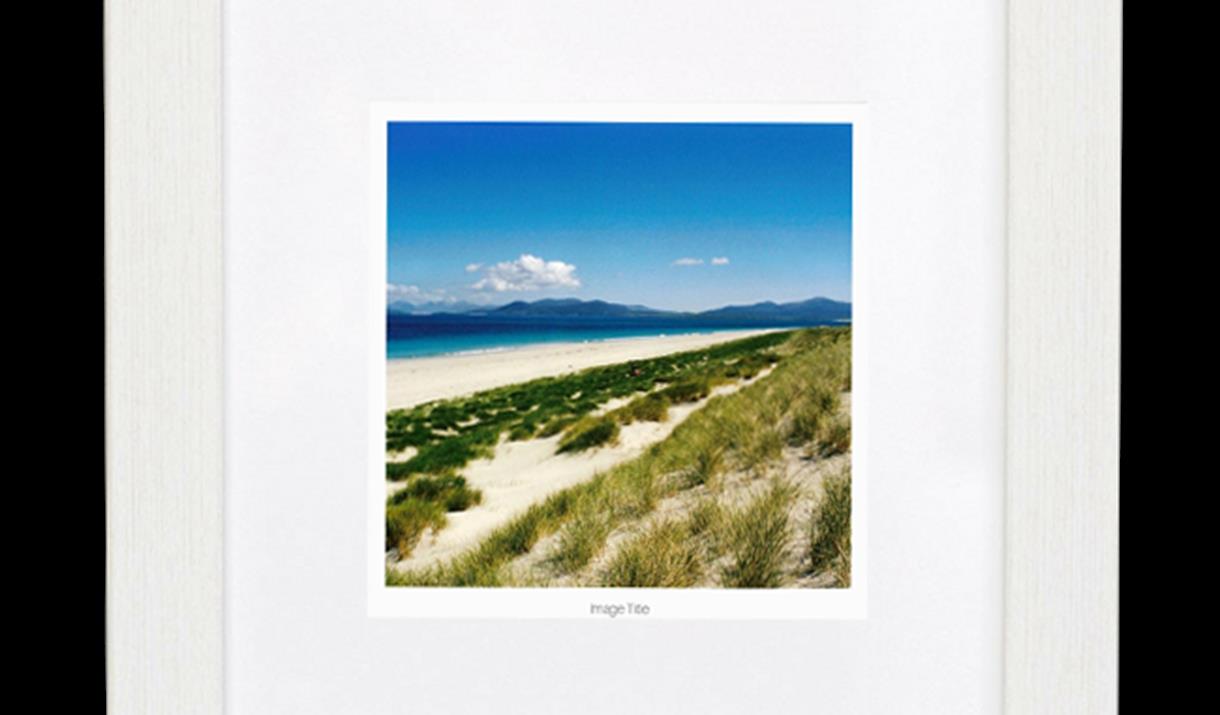 MacGillivrays Gift Shop beach picture