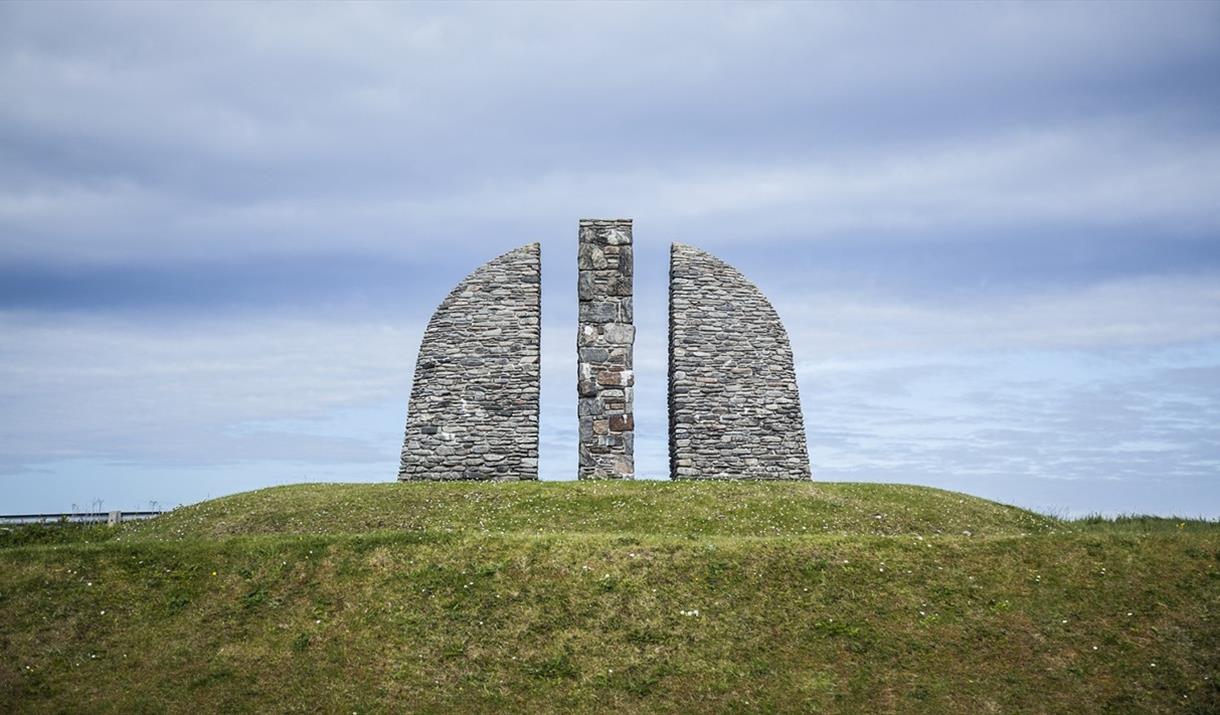 Gress Raiders Monument, Isle of Lewis