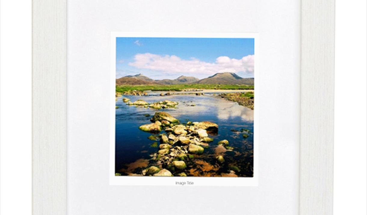 MacGillivrays Gift Shop picture of loch & hills