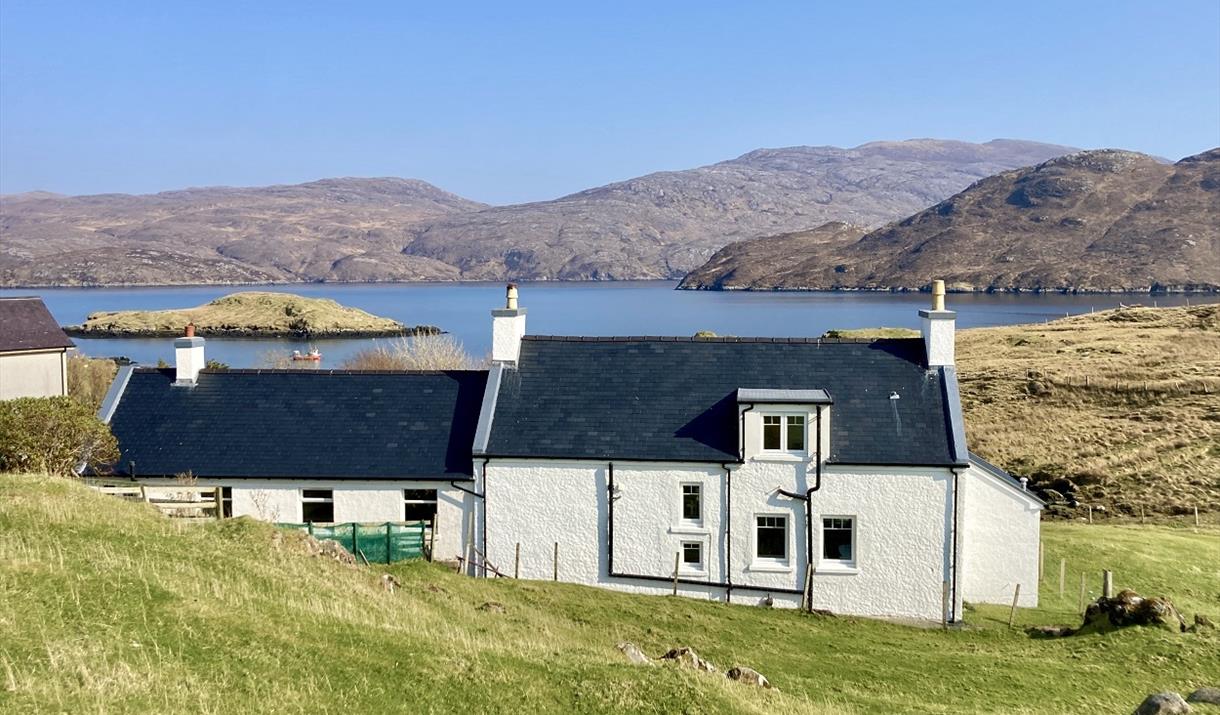 Old Mission House, Maraig