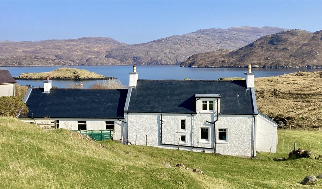 Old Mission House, Maraig
