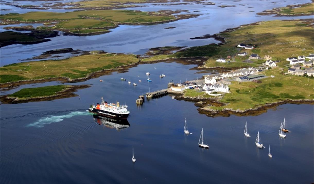 Lochboisdale Harbour @Storas Uibhist