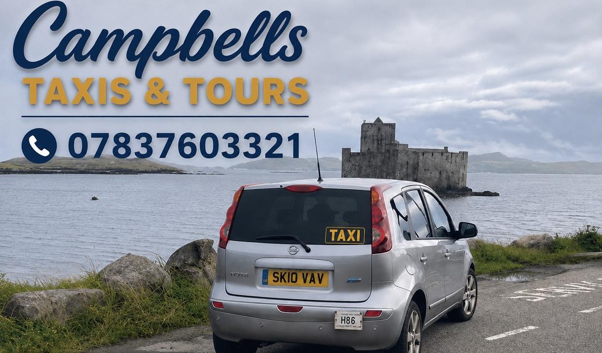 Campbells Taxis and Tours logo