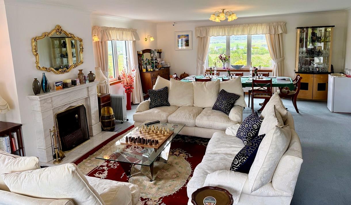 Wardicott B&B lounge