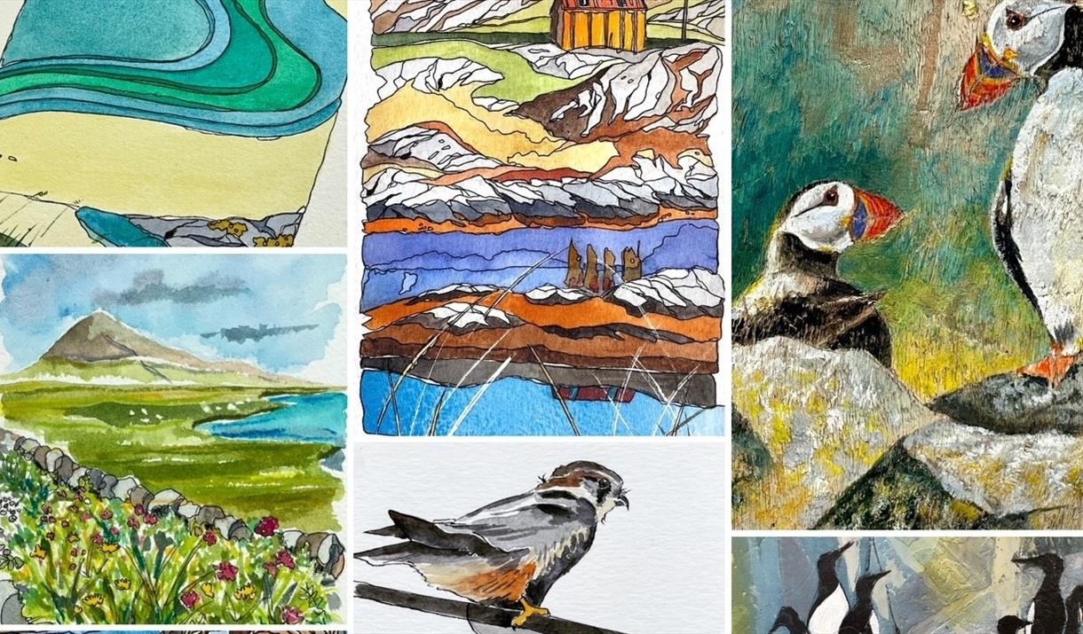 Joceline Hildrey illustrations