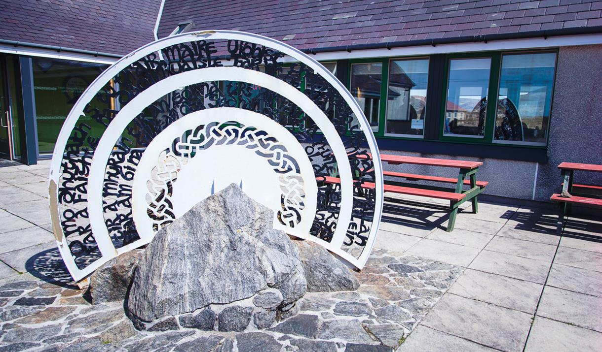 Whale Bone Bench