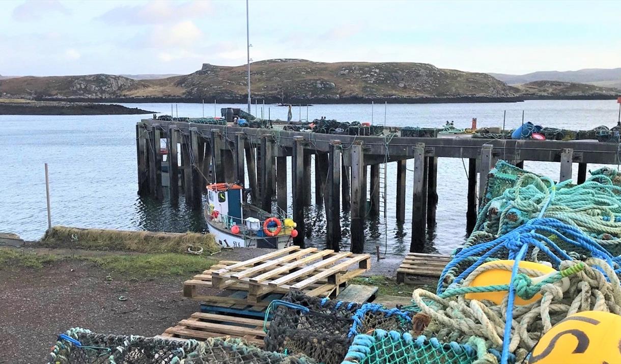 Kirkibost Pier - Isle Of Lewis - Outer Hebrides