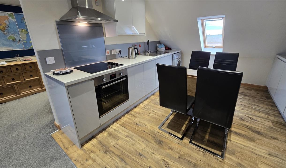 Hebridean Stay kitchen