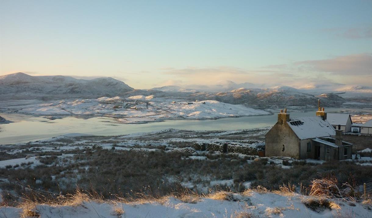 Loch Erisort in Winter