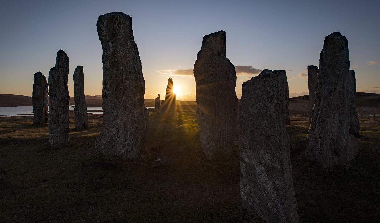 Callanish at sunrise