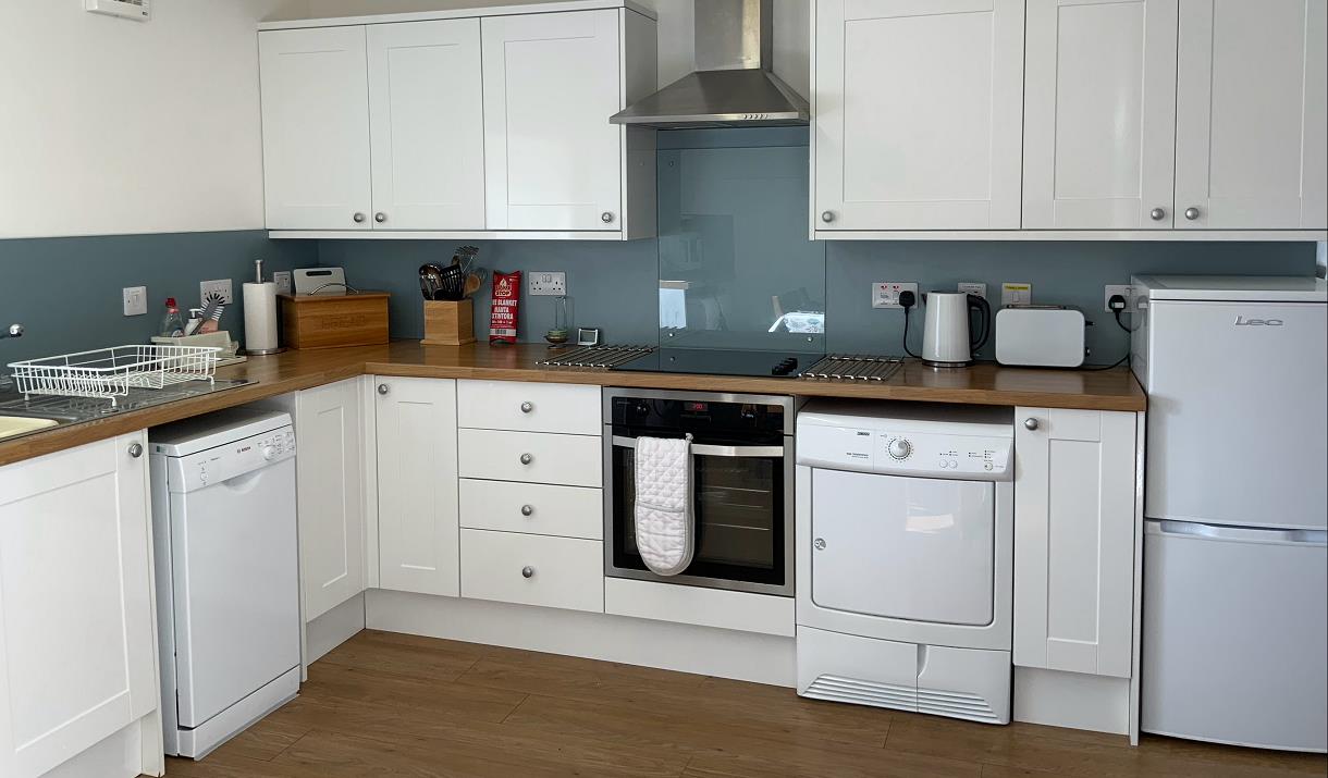 Harris Holiday Home kitchen