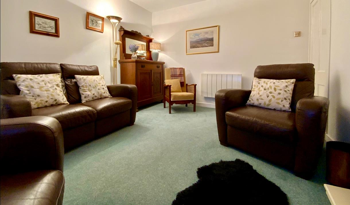 Harris Holiday Home lounge