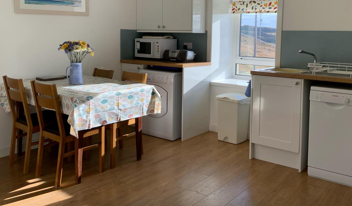 Harris Holiday Home kitchen